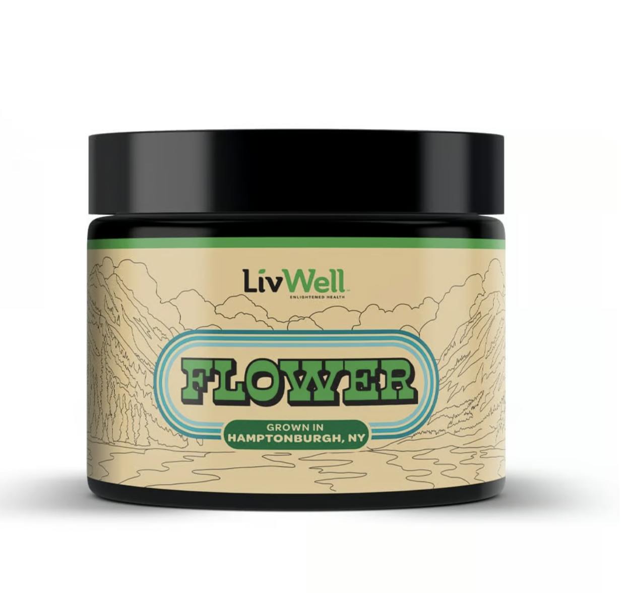 Cookies Kush | Big Buds | 14g by LivWell Enlightened Health