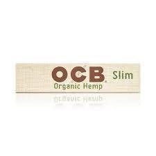 YBW - OCB Organic Hemp - King Size Rolling Papers | Accessories