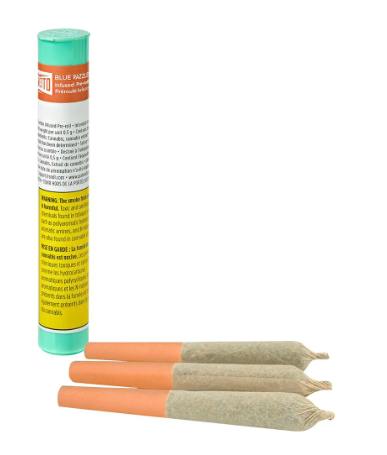 Blue Razzleberry Kush | Infused Minis | 0.5g | 3pk