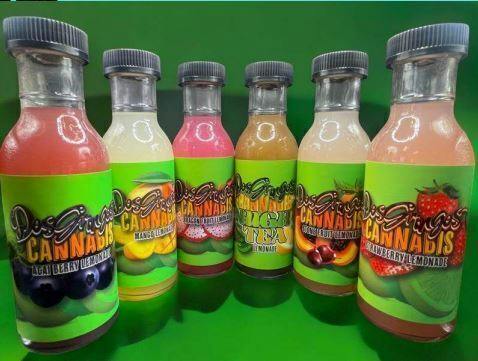 Acai Blackberry Lemonade | Non-carbonated | 500mg | 16fl oz