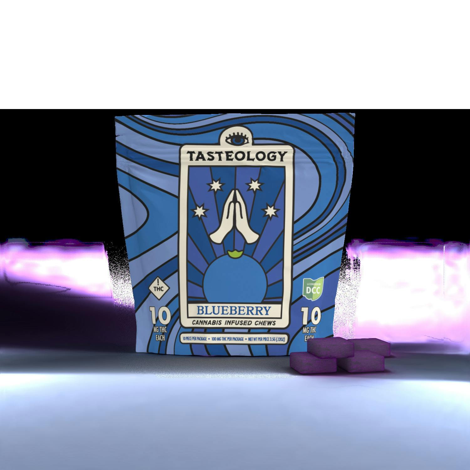 Blueberry | Gummies | 10pk | 10mg/ea by Tasteology