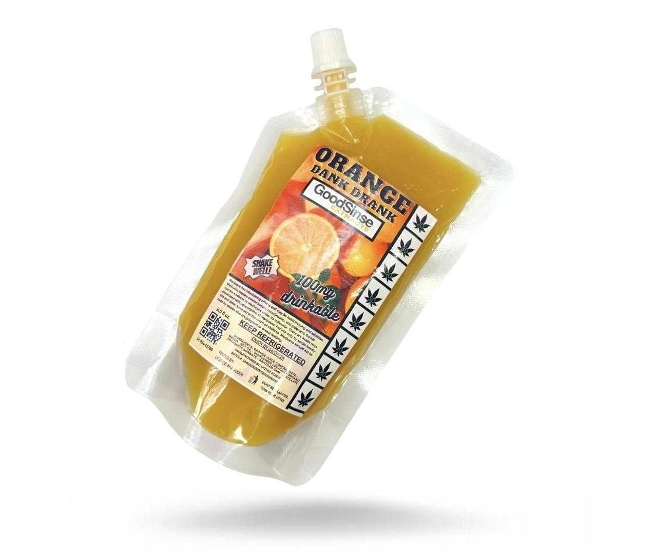 Dank Drank Orange | 10pk | 10mg/ea at GoodSinse - West