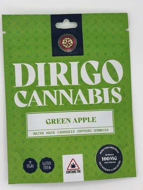 Green Apple Gummies | Gummies | 10pk | 10mg/ea