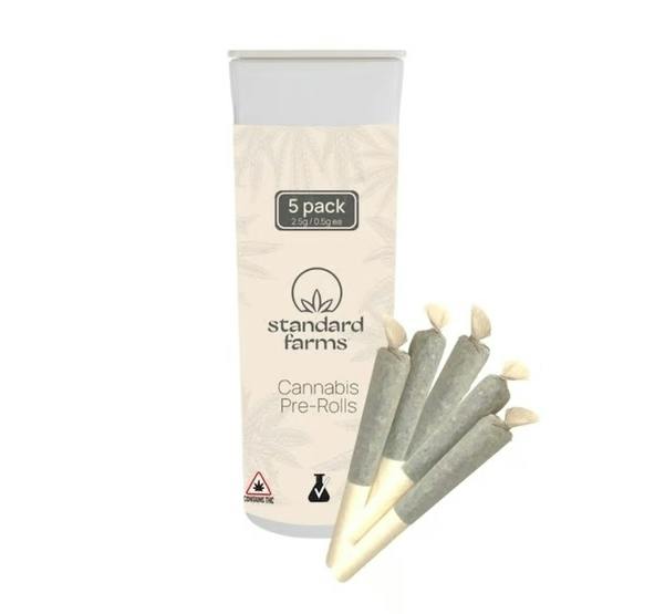 Waffles | Minis | 0.5g | 5pk by Standard Farms