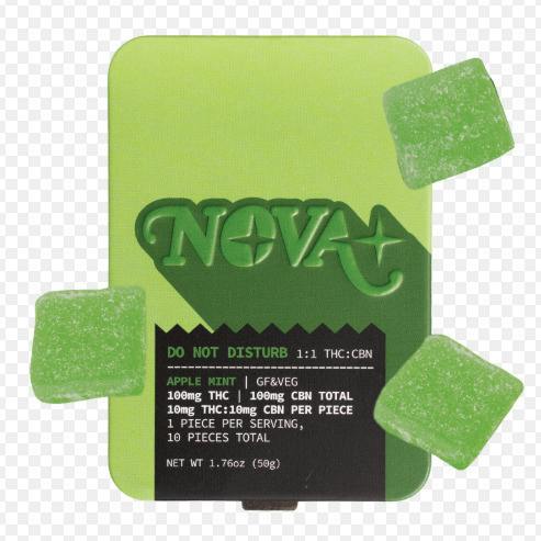 Apple Mint Do Not Disturb Gummies | Gummies | 10pk | 10mg/ea