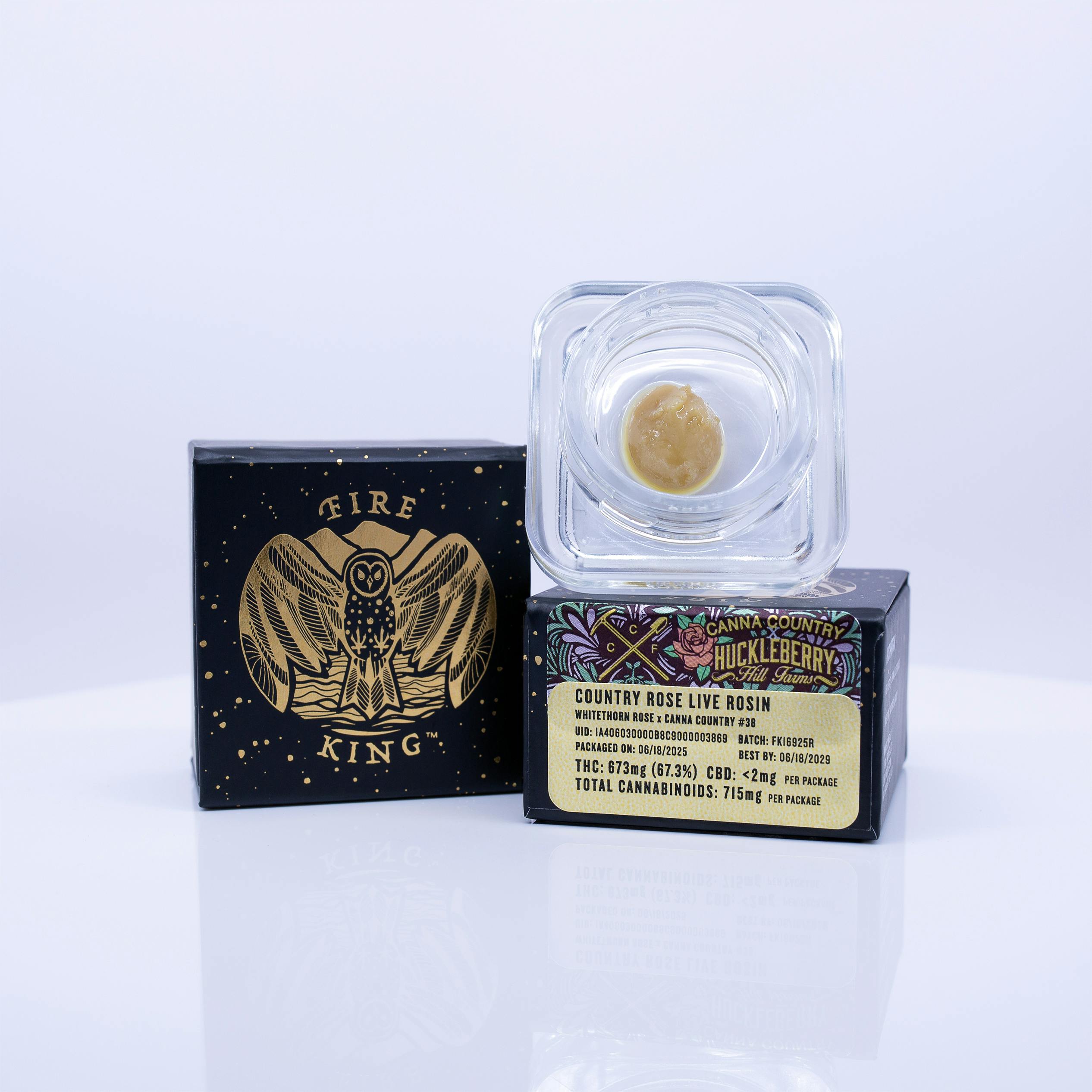 country rose — 1g