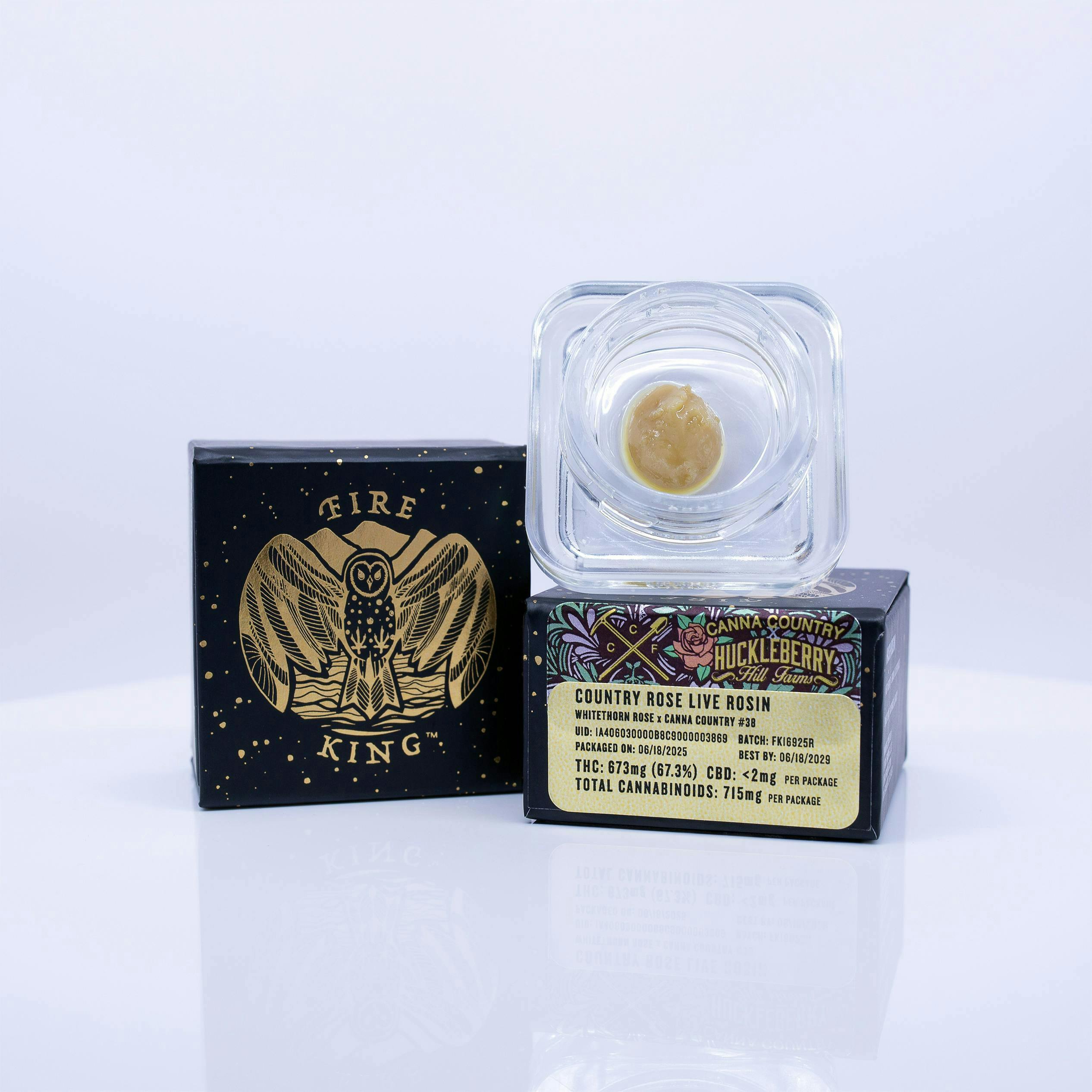 Fire King: Country Rose