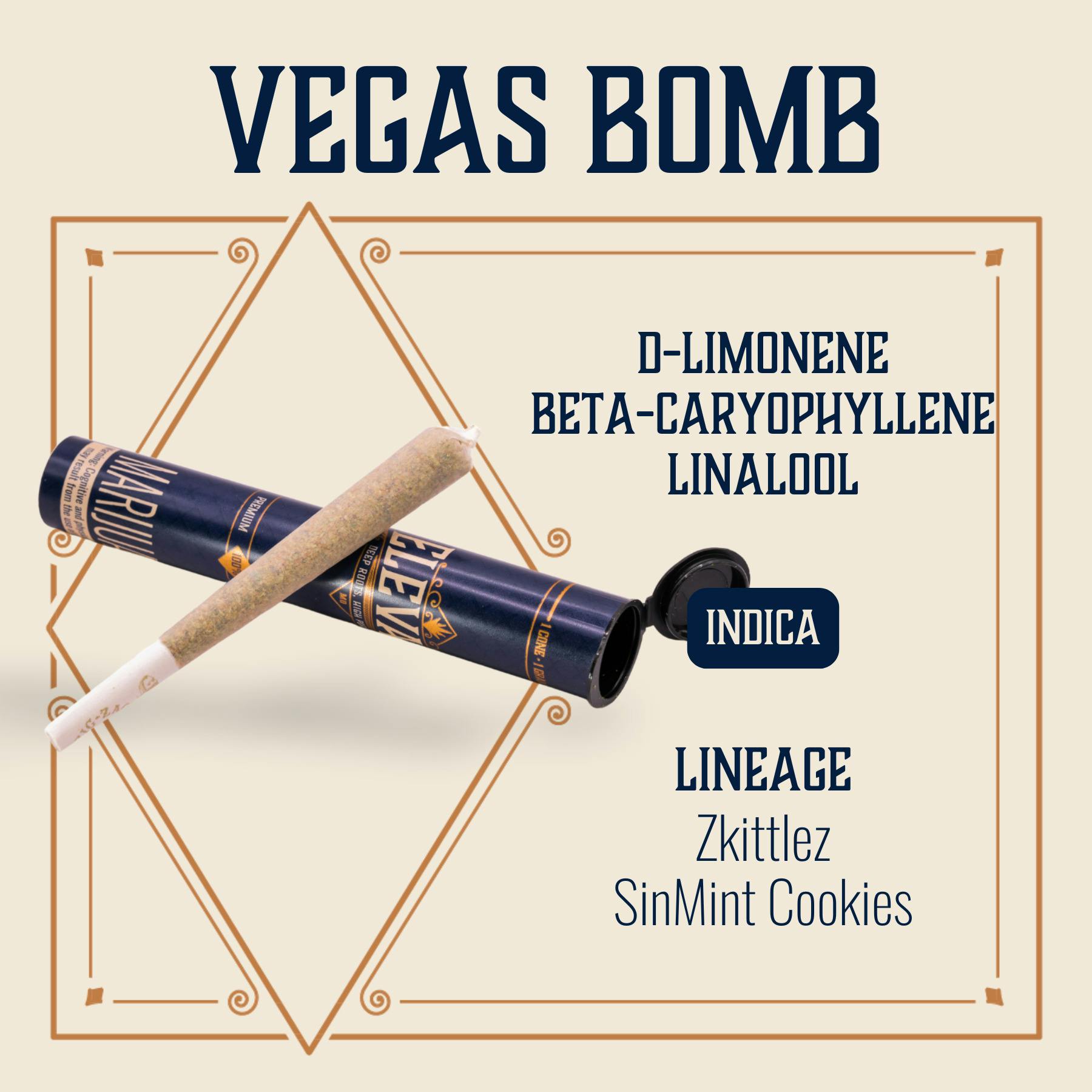Vegas Bomb | Joints | 1g