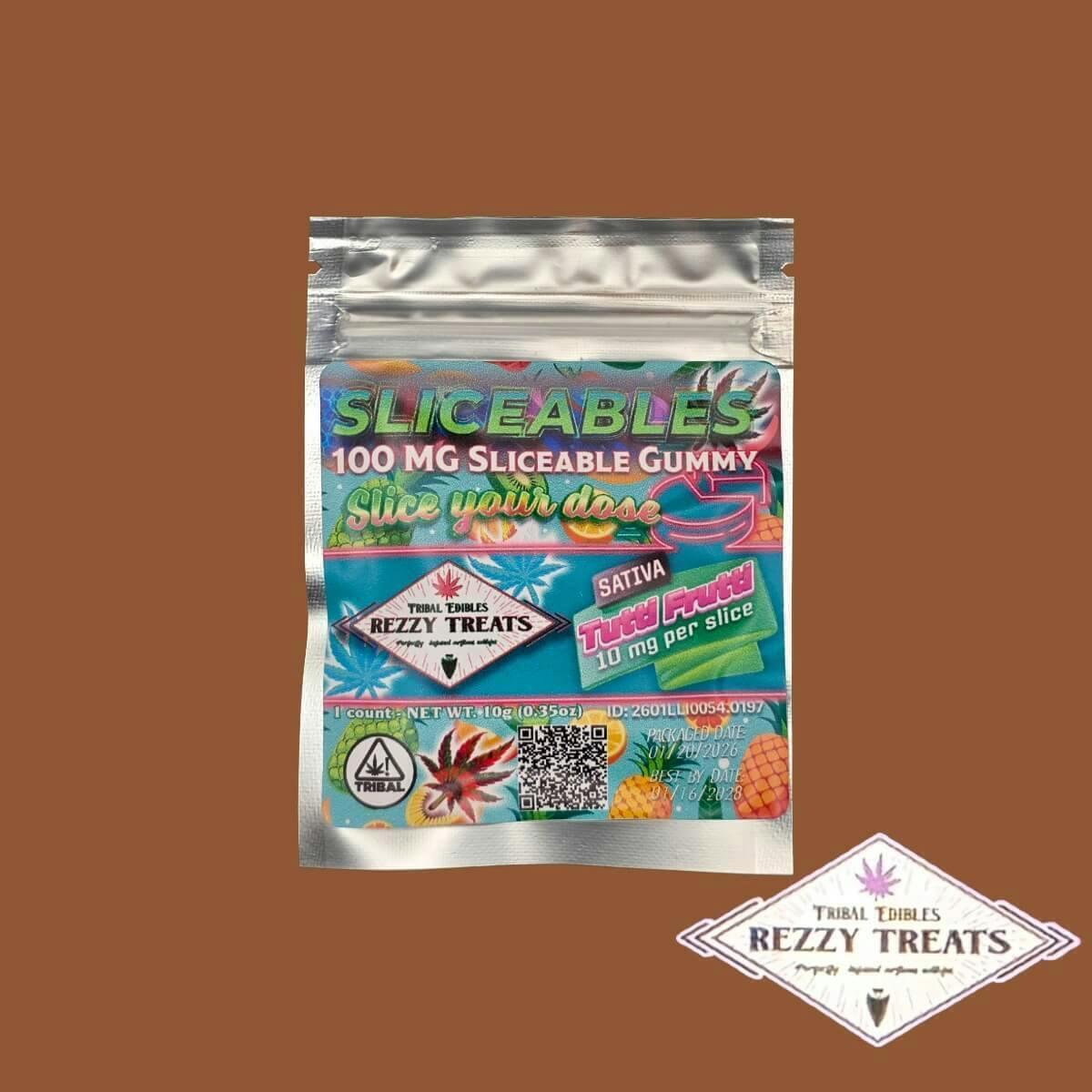 Tutti Frutti Gummies | Baked Goods | 10pk | 10mg/ea