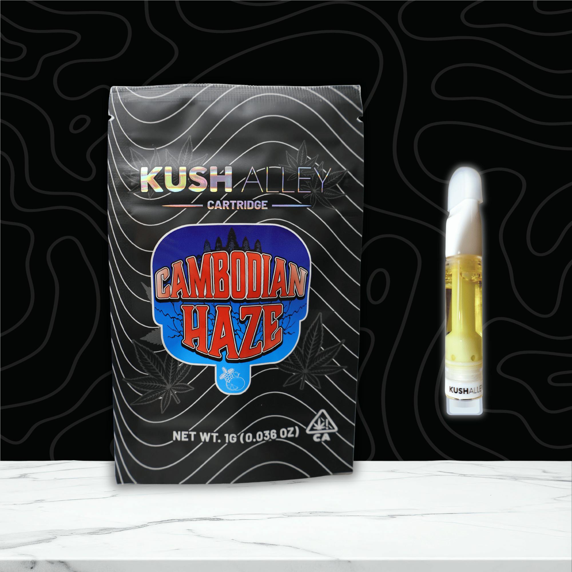 Cambodian Haze | Cartridge | 1g