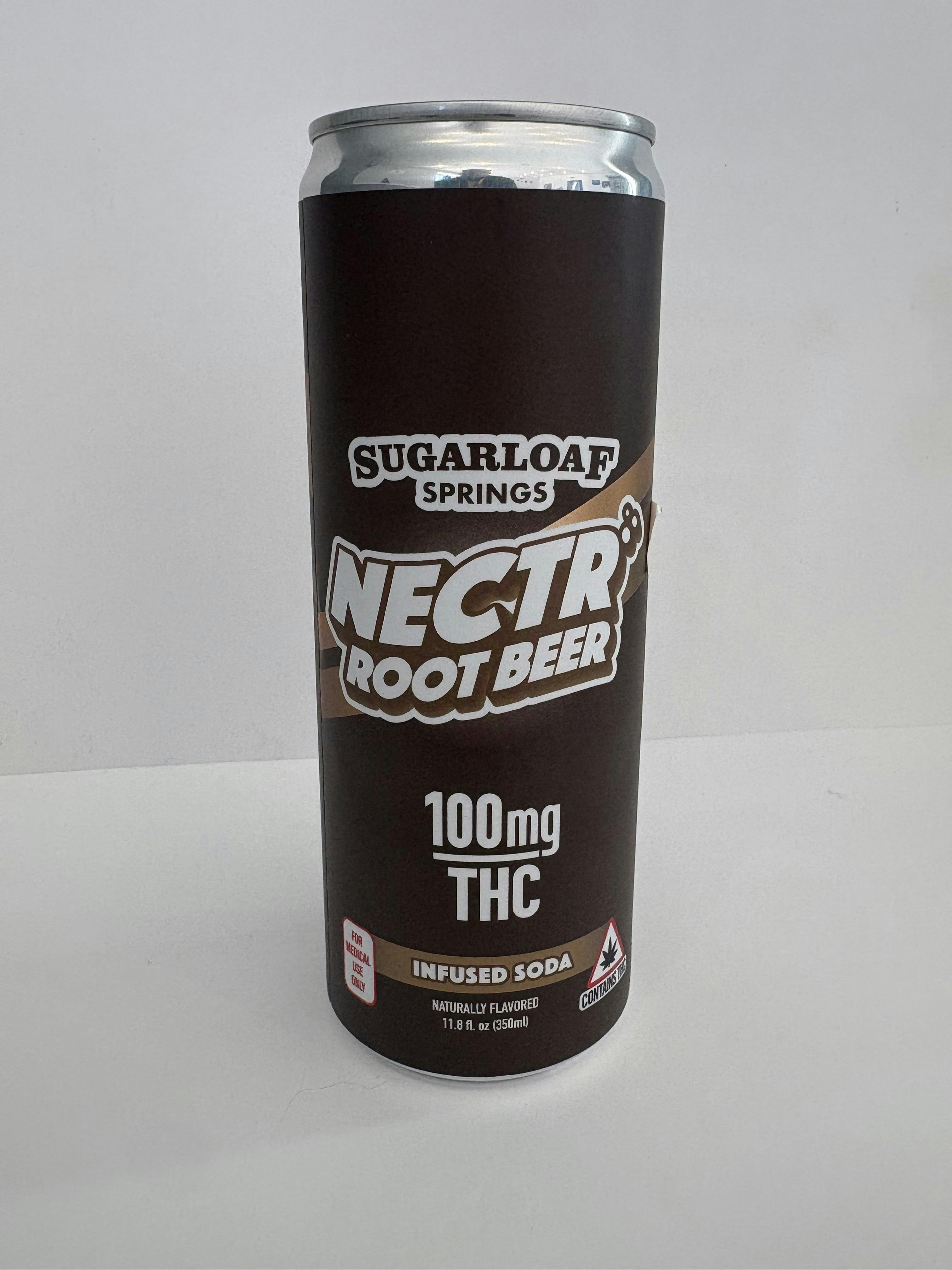 Root Beer | Carbonated | 96.9mg | 350ml at Cannabis Cured Medical Weed Dispensary Thomaston