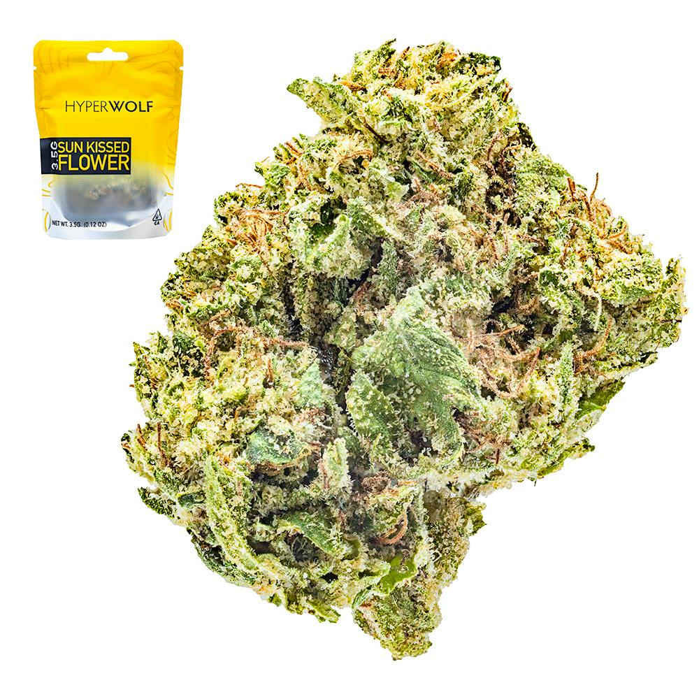 Galactic Warheads | Big Buds | 3.5g - Hyperwolf