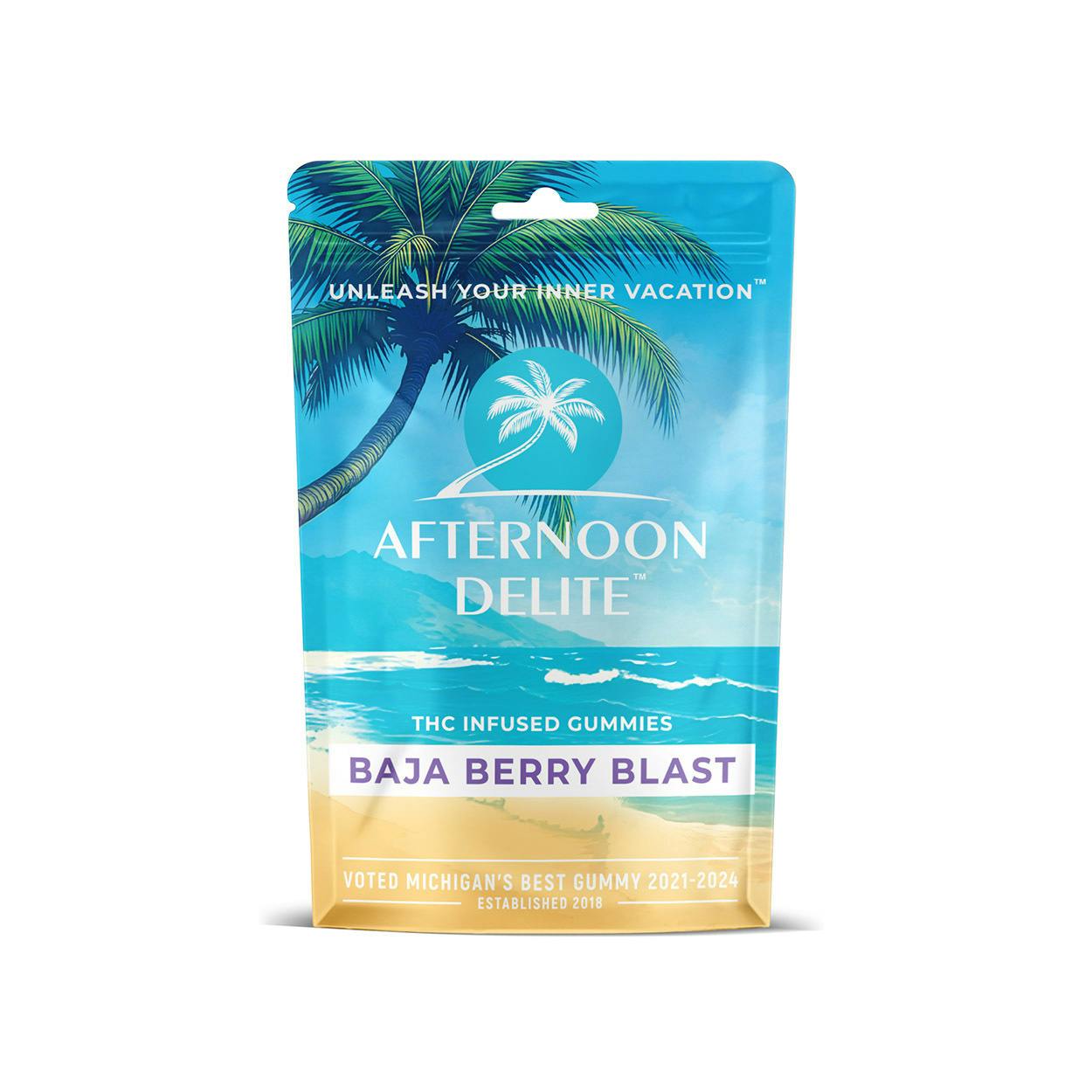 Baja Berry Blast Gummies | 200mg | 2ct | 100mg/ea
