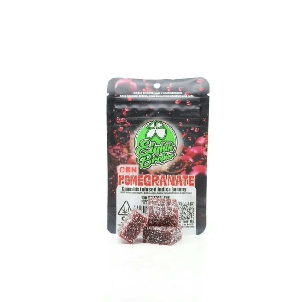Pomegranate CBN Single Gummy — /ea