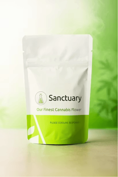 lemon cherry gelato | Big Buds | 3.5g by Sanctuary Medicinals