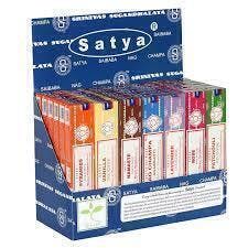 Satya Hand Rolled Incense | Accessories at Tree House Craft Cannabis Groton