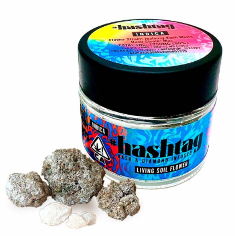 hashtag — Haze Berry & Nimbus Snacks