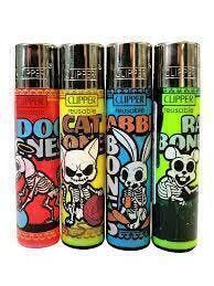 Clipper Death Animals Lighter | Accessories