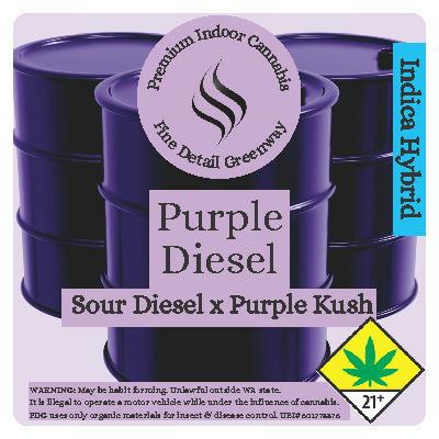 Purple Diesel | Joints | 1g | 2pk