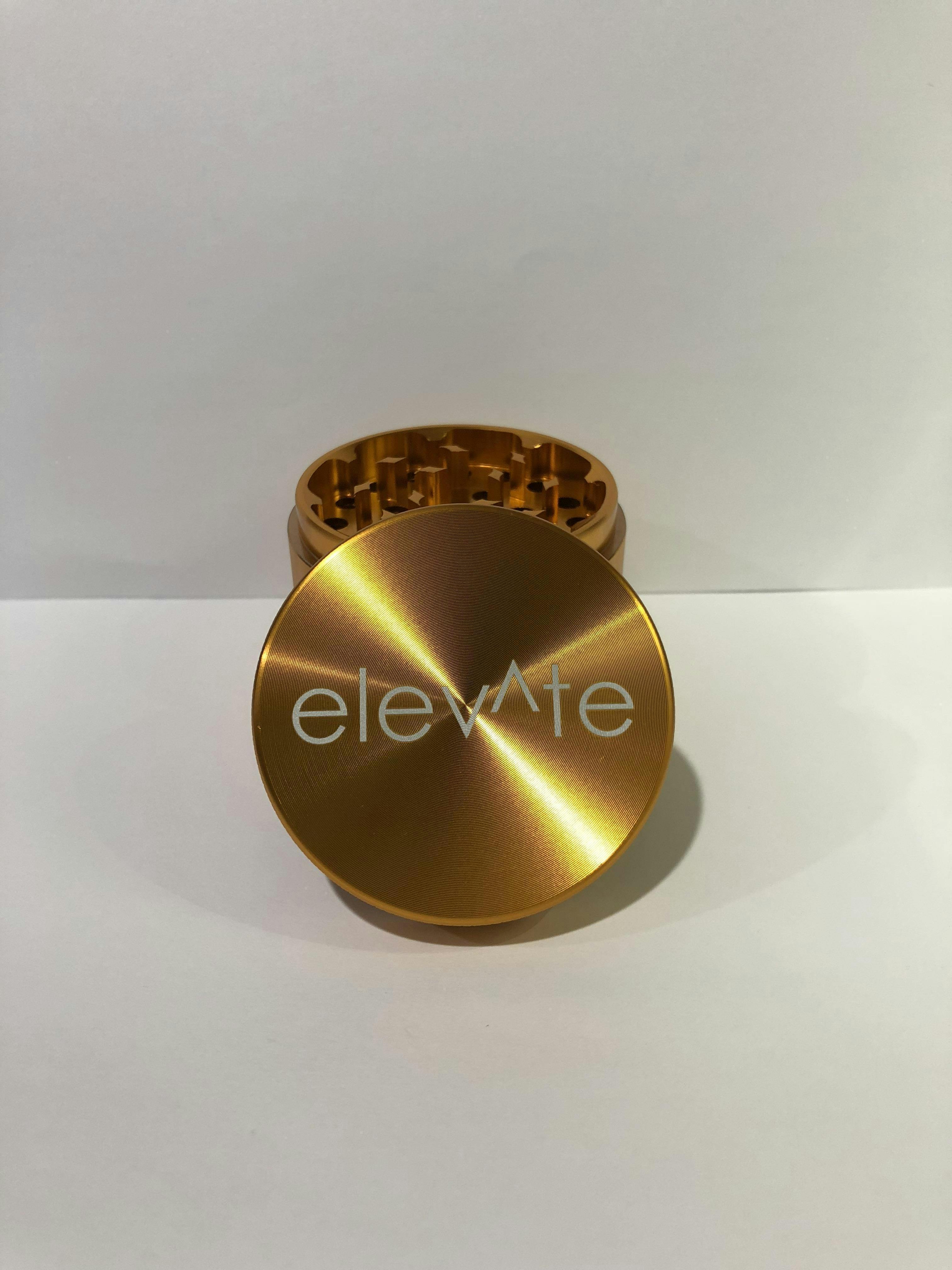 Elevate Grinder (Gold) | Grinders