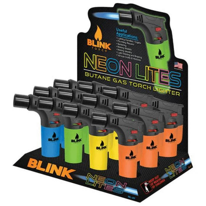 Blink Torch Neon Colors Display | Accessories