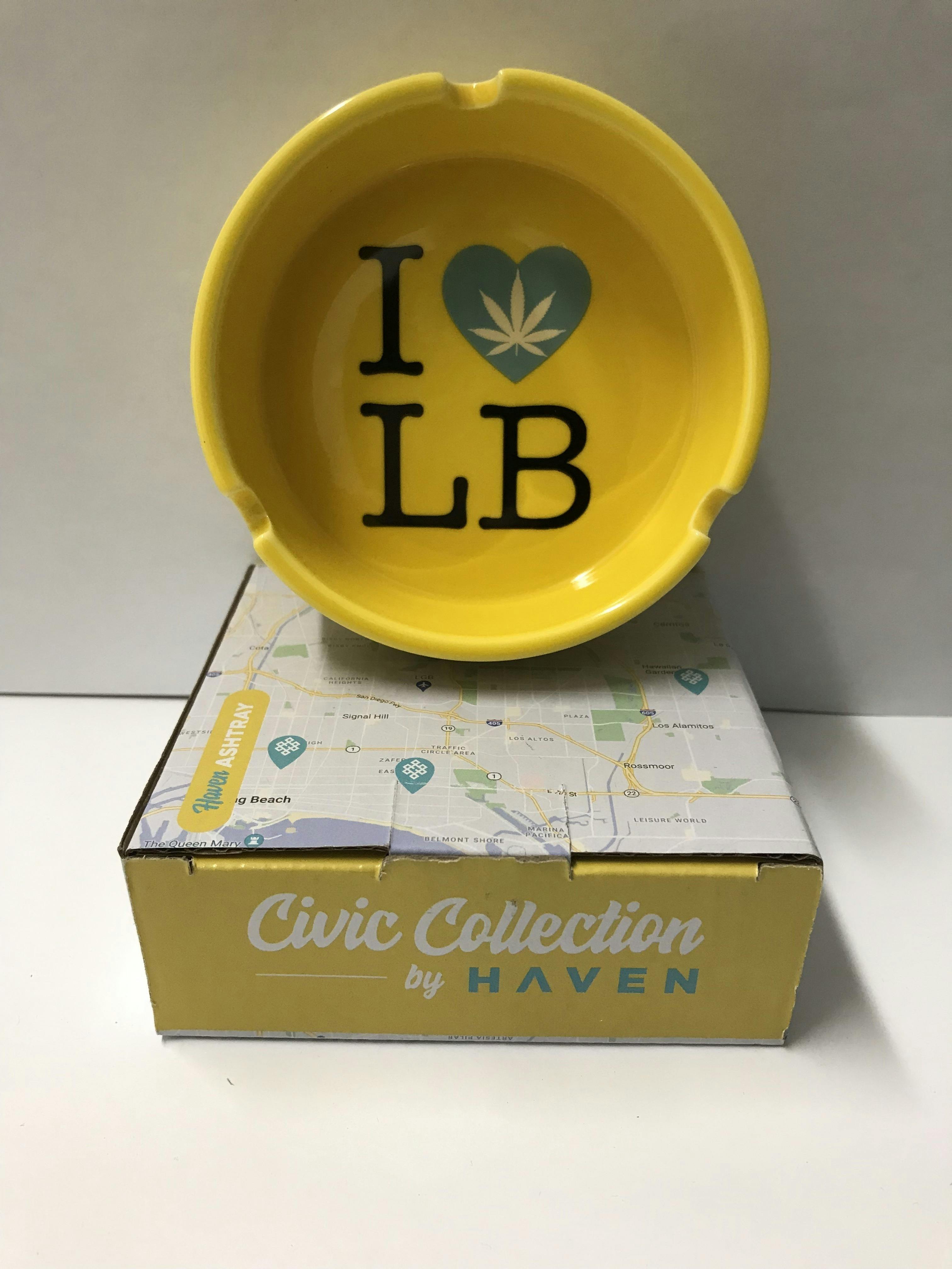 Haven - Civic Collection - I Love Long Beach Ashtray | Accessories