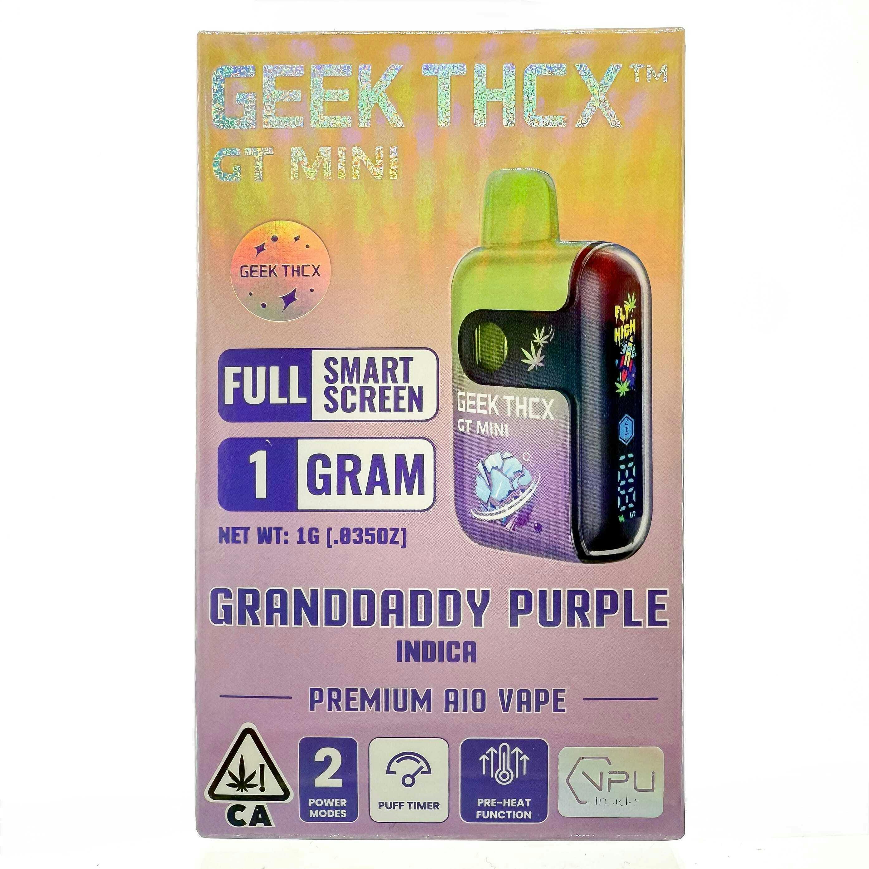 Geek THCx — Granddaddy Purple