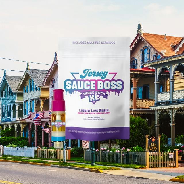 East Coast Sour Diesel | Cartridge | 1g by Jersey Sauce Boss