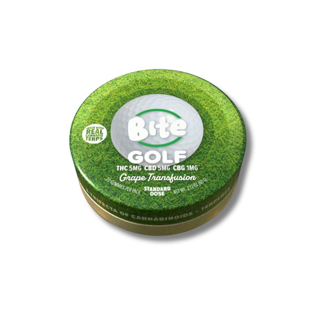 Golf Grape Transfusion Gummies | Gummies | 20pk | 5mg/ea