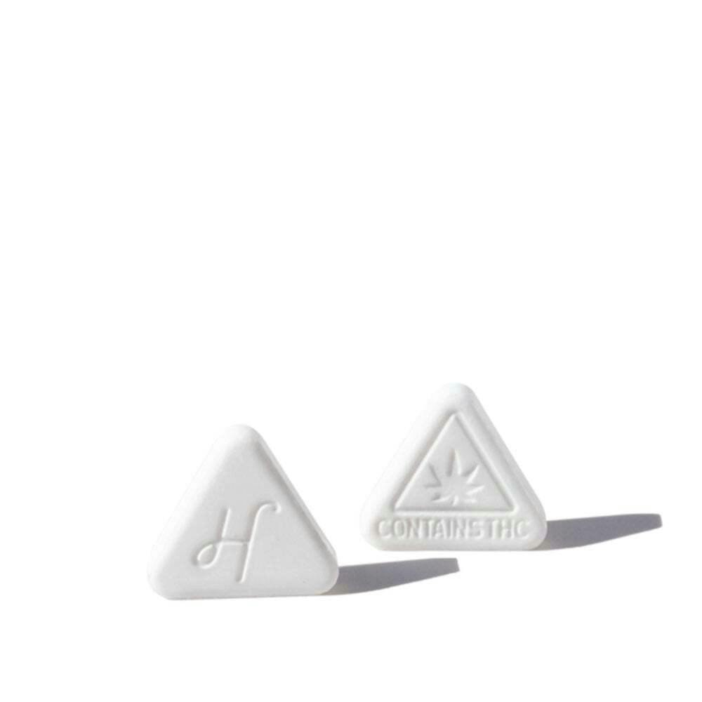 Peach Mango Mints | Mints | 40pk | 2.5mg/ea at Seaside Cannabis Company | Best Dispensary on Cape Cod