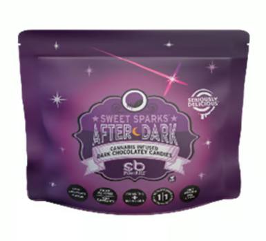Sweet Sparks After Dark | Chocolates | 100pk | 1mg/ea