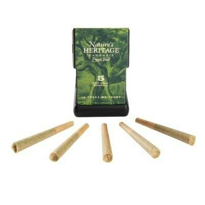 Lamb's Bread | Infused Minis | 0.5g | 5pk by Nature's Heritage