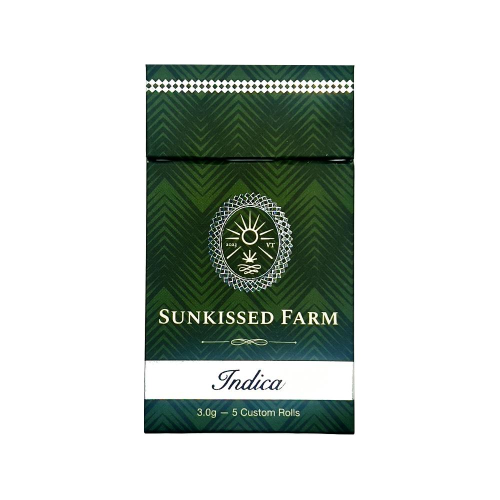Razzmic Rainbow | Joints | 0.6g | 5pk by Sunkissed Farm