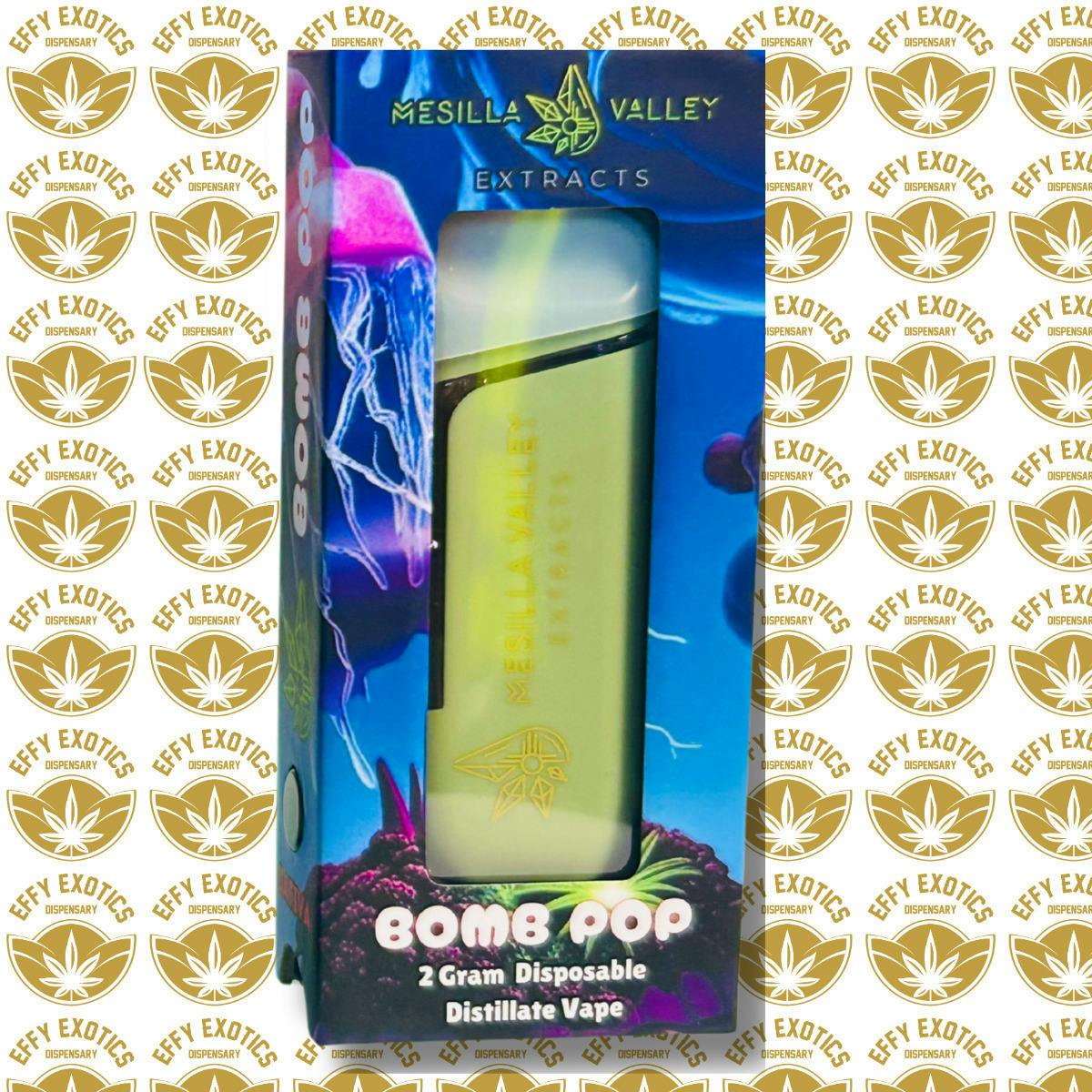 Bomb Pop | Disposable | 2g by Sublime