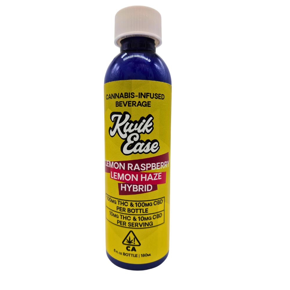 Ginger Lemonade Lemon Raspberry | Non-carbonated | 100mg | 180ml