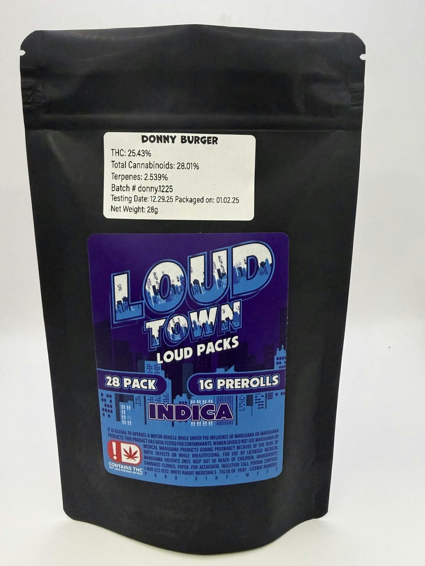 Donny Burger | Joints | 1g | 28pk