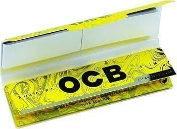 OCB Slim Solaire with Tips | Accessories