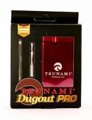 (Mo) Tsunami Pro Dugout With Pipe Assorted Colors | Pipes