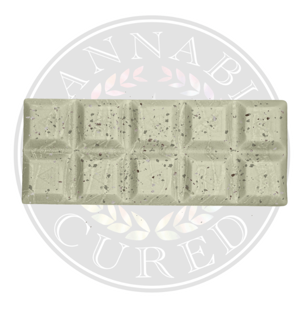 Cookies & Cream Chocolate Bar | Chocolates | 10pk | 25mg/ea