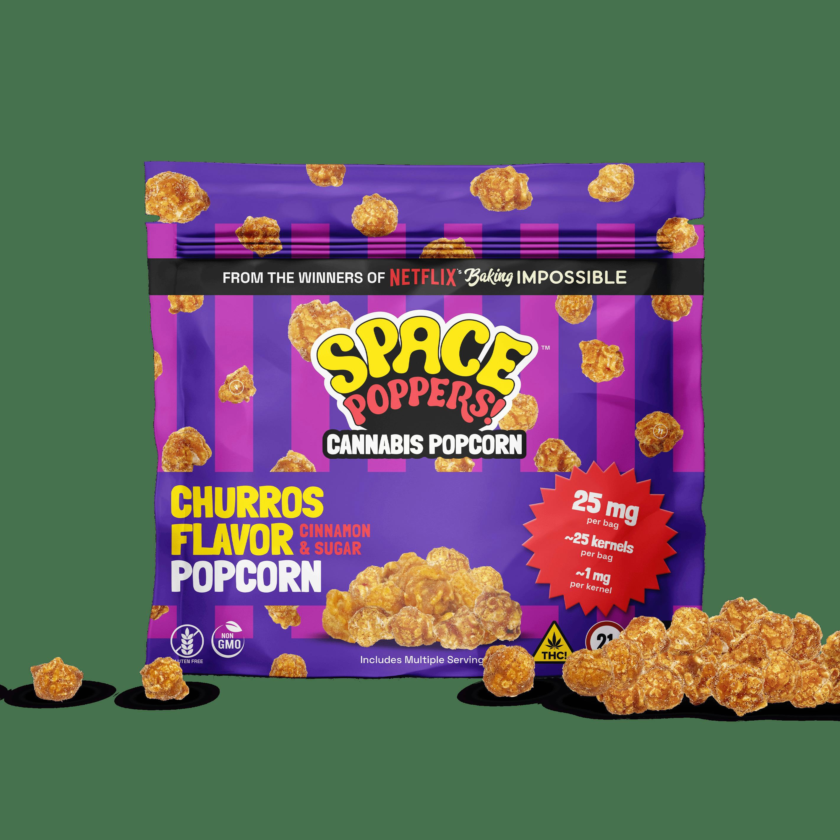Popcorn | 25pk | 1mg/ea at Gotham Cannabis Dispensary