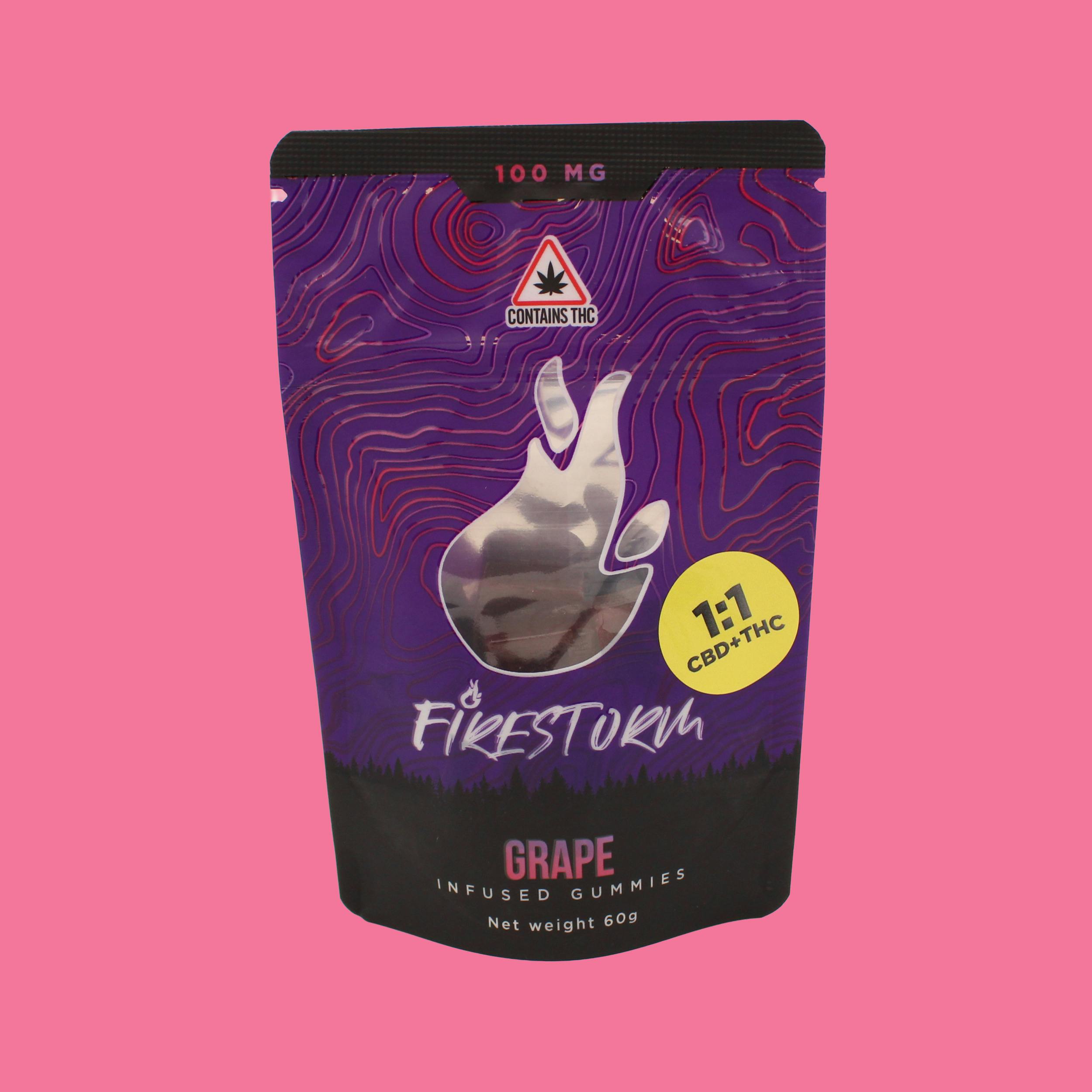 Grape | Gummies | 10pk | 9.75mg/ea