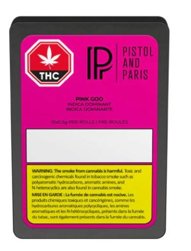 Pink Goo | Joints | 0.5g | 10pk
