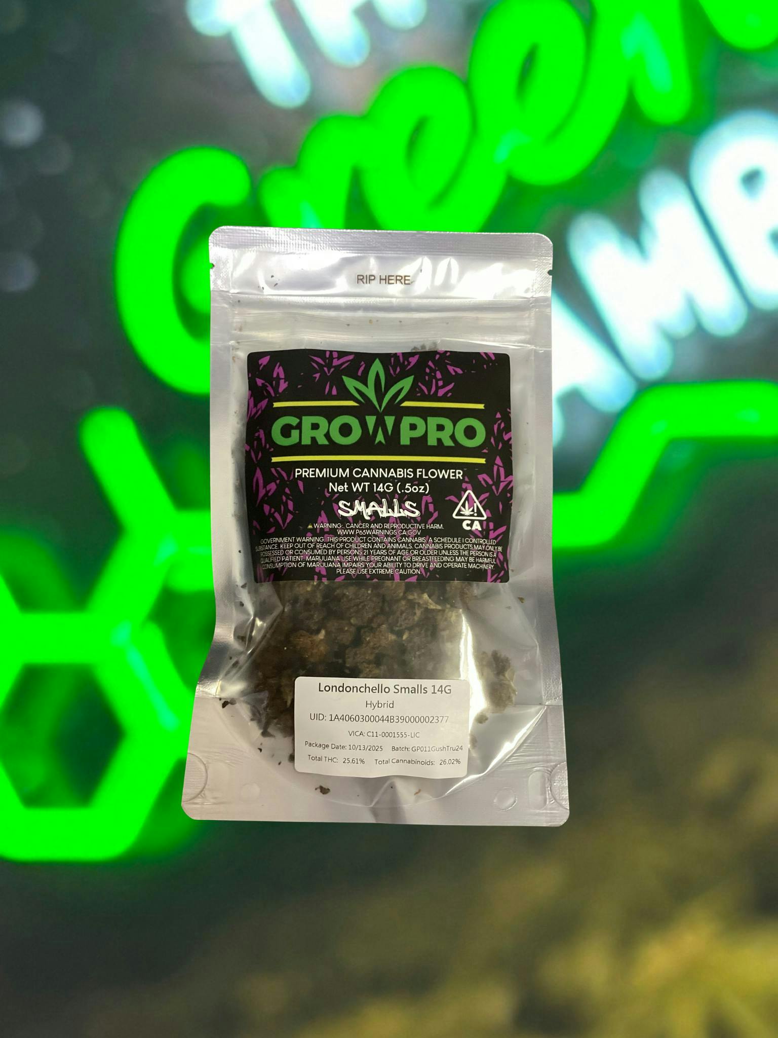 London Chello | Smalls | 14g