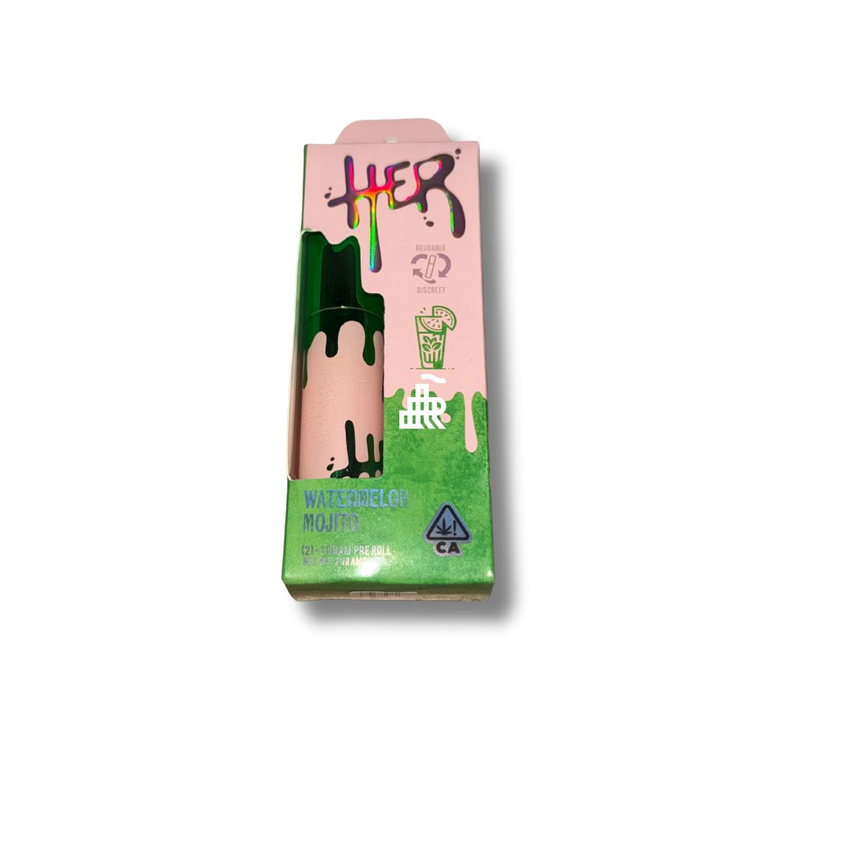 Watermelon Mojito | Joints | 1g | 2pk