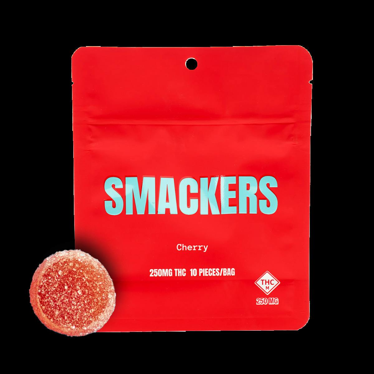 Cherry (Hybrid) Gummies | Gummies | 10pk | 25mg/ea