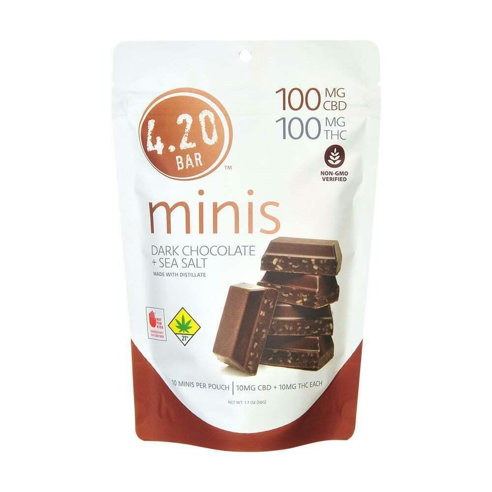 Dark Chocolate Sea Salt / Chocolates