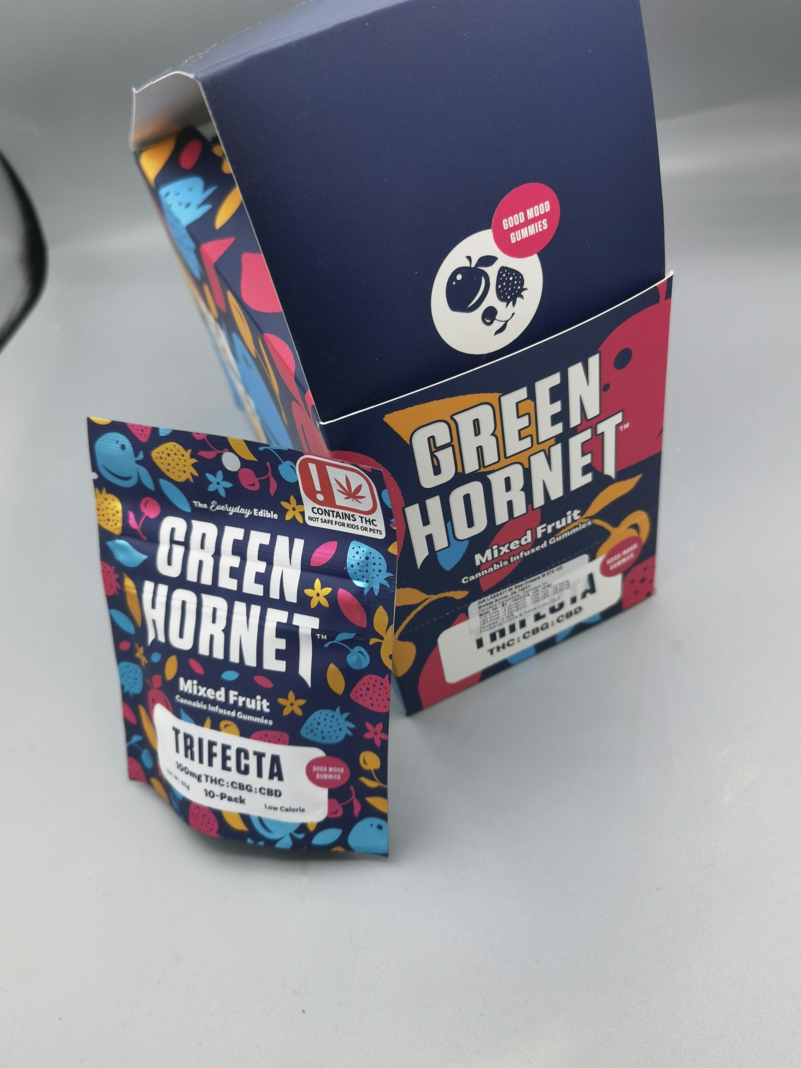Green Hornet: Trifecta Mixed Fruit