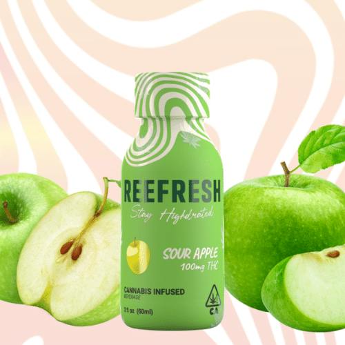 Sour Apple | Non-carbonated | 100mg | 60ml