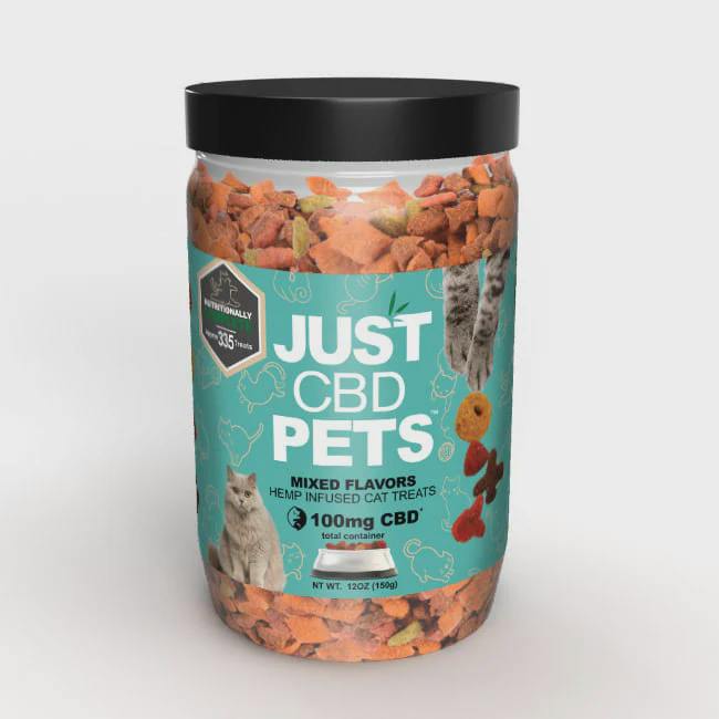 CBD Mixed Flavors Cat Treats 100mg | Accessories