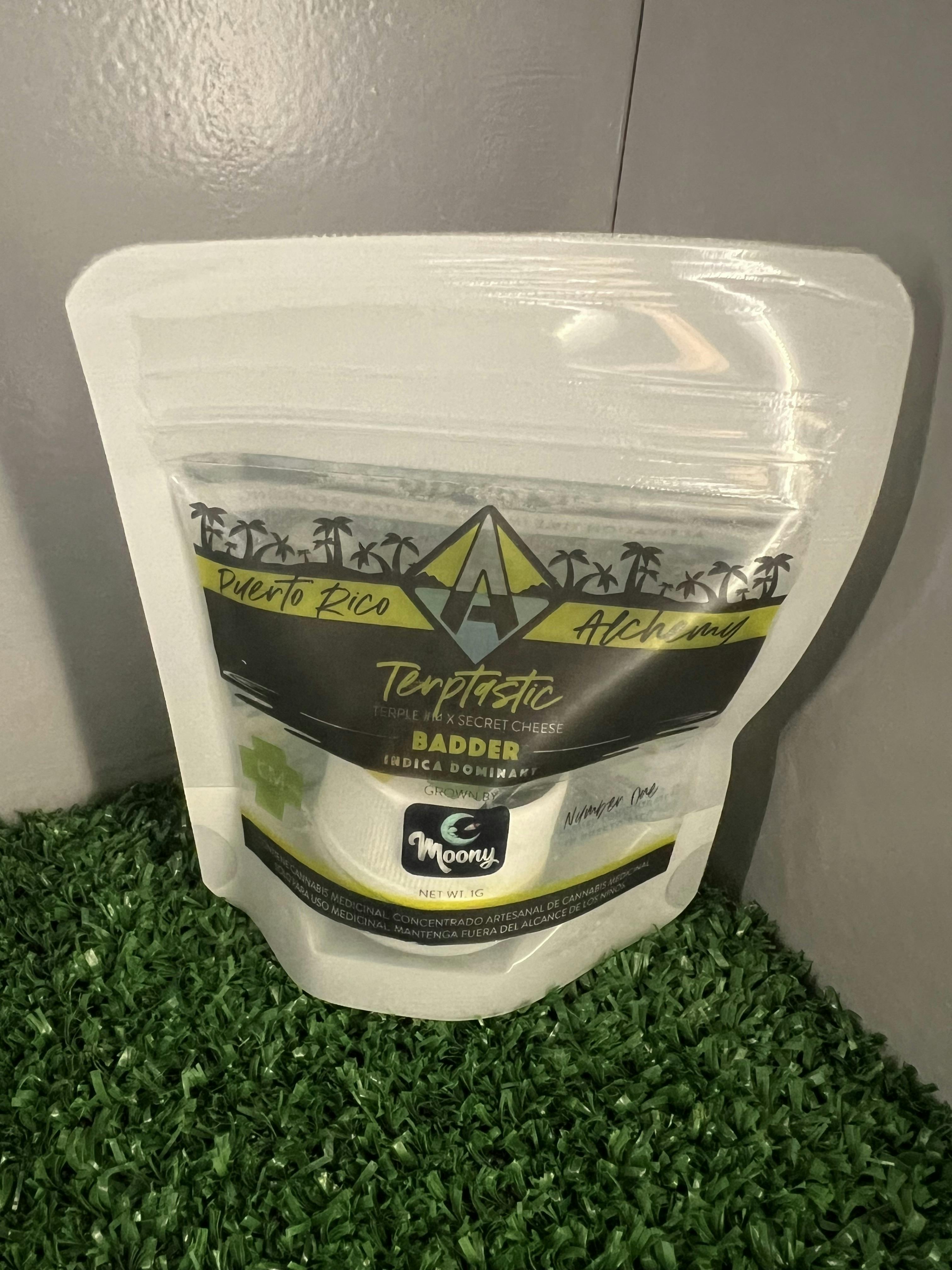 Terptastic Badder | Solvent | Badder | 1g - Puerto Rico Alchemy